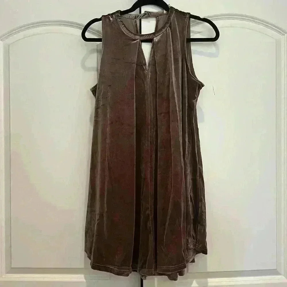 Velvet Mini Dress